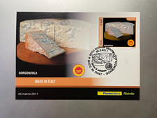 2011 cartolina filatelica usato  Roma