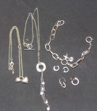 Esprit schmuck silber gebraucht kaufen  Hamburg