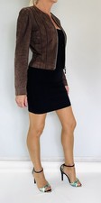 Veste zippée cuir d'occasion  Amiens-