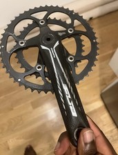 Fsa carbon crankset for sale  Brooklyn