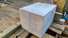 Galvanised meta rivited for sale  STAFFORD