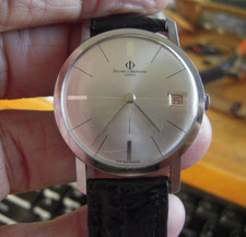 Vintage Baume & Mercier GENEVE Relógio Manual Data comprar usado  Enviando para Brazil