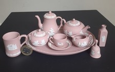 Scarce pink wedgwood for sale  CHESTER