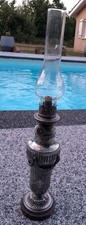 Ancienne lampe pétrole d'occasion  Le Barp