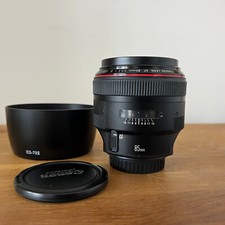 Canon 85mm 1.2 for sale  KINGSTON UPON THAMES