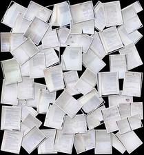Lotto cartaceo ministero usato  Ragusa