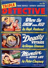 Pulp triple detective d'occasion  Expédié en Belgium