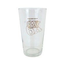 Wadworth pint glass for sale  SLEAFORD