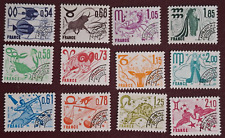 Serie timbres preobliteres d'occasion  La Motte-Servolex