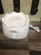 Cuisinart ice frozen for sale  New Hampton