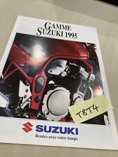 Suzuki 1995 moto d'occasion  Decize