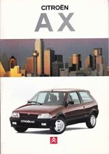 Catalogue brochure citroën d'occasion  Palaiseau