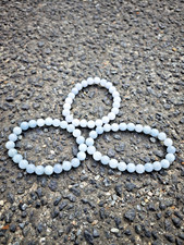 Handgefertigtes aquamarin armb gebraucht kaufen  Grönwohld