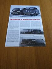 Locomotiva aeg polvere usato  Romallo