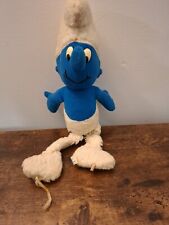Smurf teddy vintage for sale  HAILSHAM