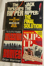 Yorkshire ripper books for sale  BRECON