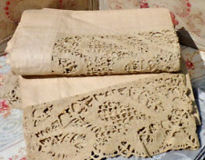 Ancien rideau drap d'occasion  Saâcy-sur-Marne