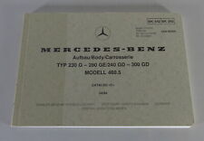Picture catalogue mercedes d'occasion  Expédié en Belgium