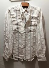 Chemise blanches cérémonie d'occasion  Bourg-de-Thizy