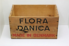 Old flora danica for sale  KETTERING