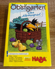 Haba bstgarten memospiel gebraucht kaufen  Oberndorf am Neckar