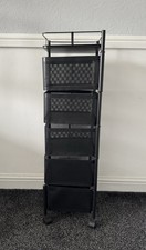Black wheeled trolley for sale  ENFIELD