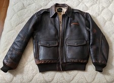 Blouson cuir avirex d'occasion  Luçon