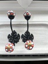 Pair ceramic coat for sale  DURHAM