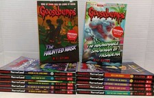 Goosebumps paperback lot for sale  Stearns