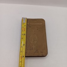 Vintage new testament for sale  MANCHESTER