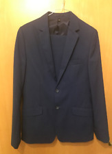 Blauer jungenanzug zur gebraucht kaufen  Stadland-Rodenkirchen