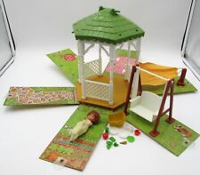 KTC Knickerbocker 1976 Vintage Holly Hobby Gazebo Playset com Acessórios e Boneca comprar usado  Enviando para Brazil