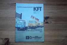 Kft kraftfahrzeugtechnik 1984 gebraucht kaufen Kft kraftfahrzeugtechnik 1984 gebraucht kaufen  Wittenberg
