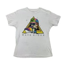Camisa masculina vintage NEFF tamanho grande Wave Rider estampa jet ski Hit Street Y2K, usado comprar usado  Enviando para Brazil