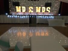 Led dancefloor starlight for sale  BIRMINGHAM