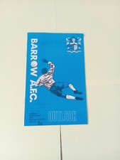Barrow afc preston for sale  BASINGSTOKE