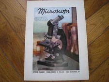 Microscopi officine galileo usato  Torino