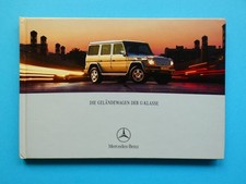 Prospekt / Buch / Katalog / Broschüre - Mercedes W463 - G-Klasse / G500 - 06/02, usado comprar usado  Enviando para Brazil