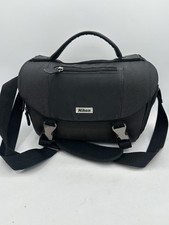 Bolsa para câmera/gadget Nikon 170001 com alça acolchoada de náilon e alça  comprar usado  Enviando para Brazil