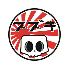 Sticker plastifié suzuki d'occasion  France