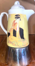 Caffettiera stile vintage usato  Calatabiano