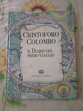 Cristoforo colombo diario usato  Volvera