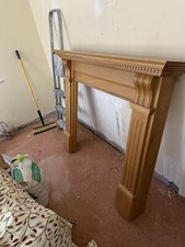 Solid oak fire for sale  RUNCORN