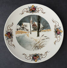 Assiette lentille faïence d'occasion  Moosch