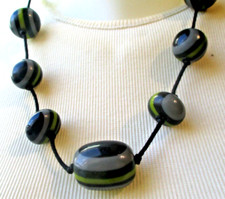 Collier années hippies d'occasion  Perros-Guirec