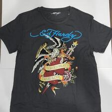 Camiseta unissex Ed Hardy, Ed Hardy corações perfurados e amor verdadeiro KH4860 comprar usado  Enviando para Brazil