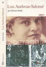 Lou andreas salomè. usato  Italia