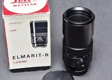 Objectif leitz elmarit d'occasion  Paris-