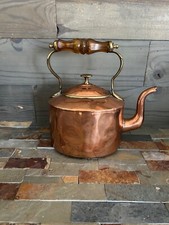 Antique copper teapot for sale  Lady Lake