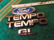 Ford tempo emblems for sale  Portland